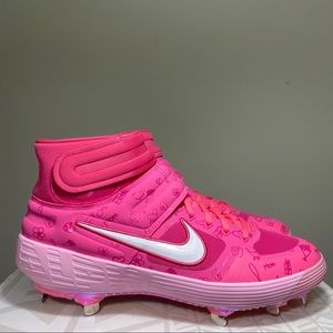 Nike Alpha Huarache Elite 2 Mid Mothers Day Cleats